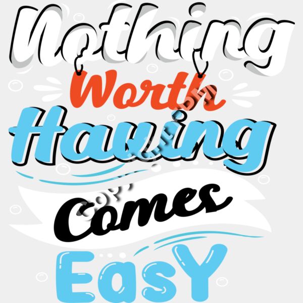 B6267 Nothing Worth Having Thumbnail