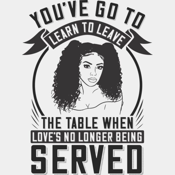 B7117 Leave The Table Thumbnail