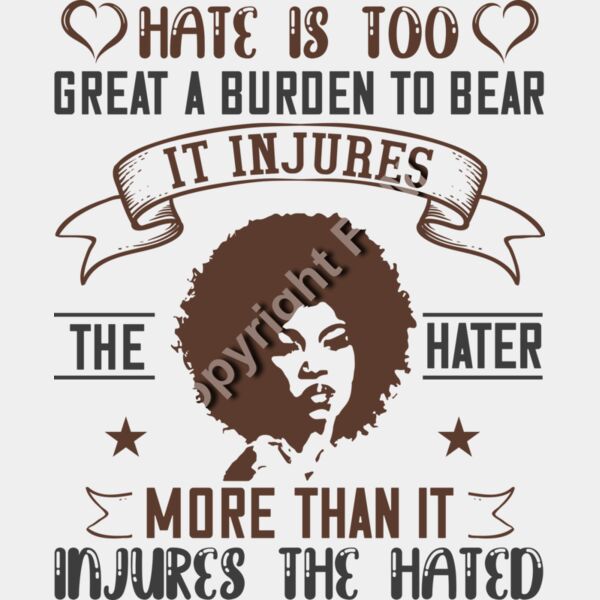 B7138 Hate is a Burden Thumbnail