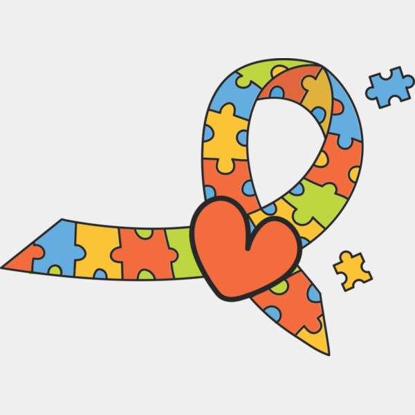 B7050 Autism Ribbon Thumbnail