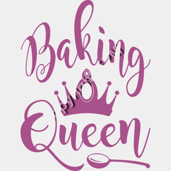 B7073 Baking Queen Thumbnail