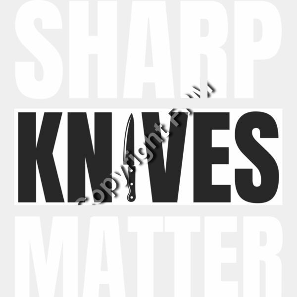 B7077 Sharp Knives Thumbnail