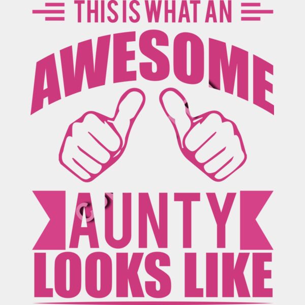 B7082 Awesome Auntie Thumbnail