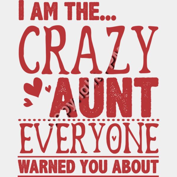 B7092 Crazy Aunt Thumbnail
