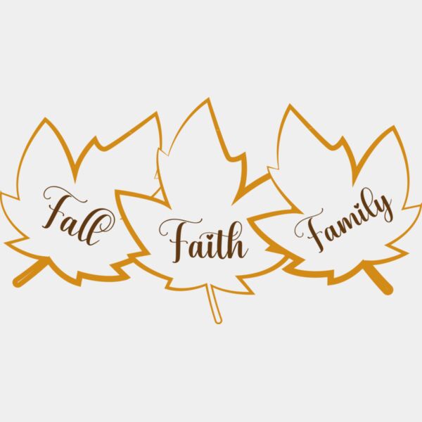 A1778 Fall Faith Family Thumbnail