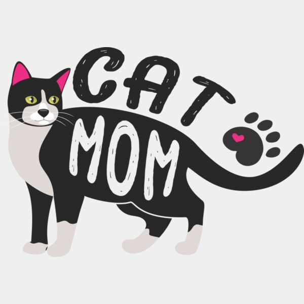 B7156 Cat Mom Thumbnail