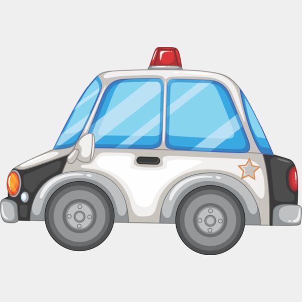 B7186 Police Car Thumbnail