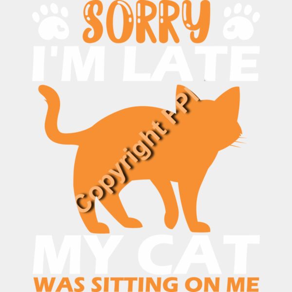 B7193 Cat Sitting On Me Thumbnail