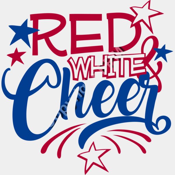 B4383 Red White and Cheer Thumbnail
