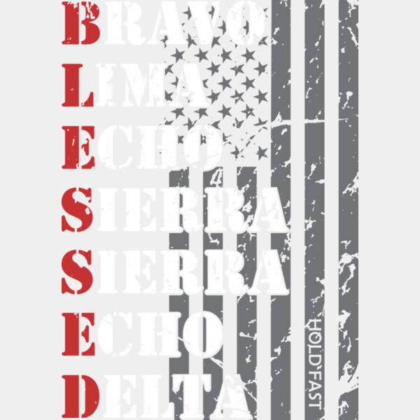 4562 Blessed   Hold Fast Thumbnail