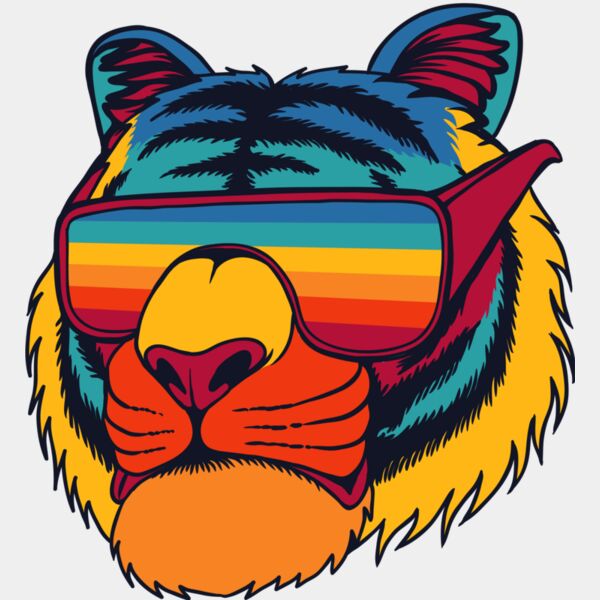 0938 Multi Cololered Tiger Thumbnail