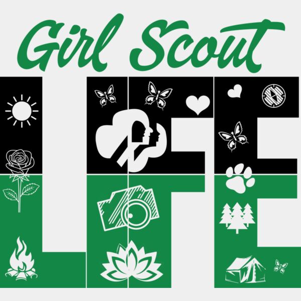 B7223 Girl Scout Life Thumbnail