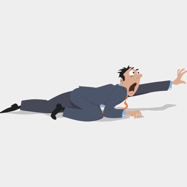 B7226 Crawling Man Thumbnail