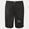Polyester Mesh 9" Shorts with Pockets Thumbnail