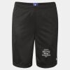 Polyester Mesh 9" Shorts with Pockets Thumbnail