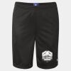Polyester Mesh 9" Shorts with Pockets Thumbnail