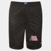 Polyester Mesh 9" Shorts with Pockets Thumbnail