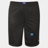 Polyester Mesh 9" Shorts with Pockets Thumbnail
