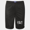 Polyester Mesh 9" Shorts with Pockets Thumbnail