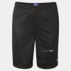 Polyester Mesh 9" Shorts with Pockets Thumbnail