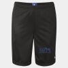 Polyester Mesh 9" Shorts with Pockets Thumbnail