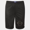 Polyester Mesh 9" Shorts with Pockets Thumbnail