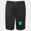Polyester Mesh 9" Shorts with Pockets Thumbnail