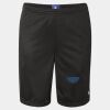 Polyester Mesh 9" Shorts with Pockets Thumbnail