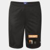 Polyester Mesh 9" Shorts with Pockets Thumbnail