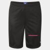 Polyester Mesh 9" Shorts with Pockets Thumbnail