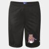 Polyester Mesh 9" Shorts with Pockets Thumbnail