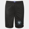 Polyester Mesh 9" Shorts with Pockets Thumbnail