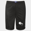 Polyester Mesh 9" Shorts with Pockets Thumbnail