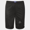 Polyester Mesh 9" Shorts with Pockets Thumbnail