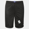 Polyester Mesh 9" Shorts with Pockets Thumbnail
