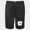 Polyester Mesh 9" Shorts with Pockets Thumbnail