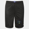 Polyester Mesh 9" Shorts with Pockets Thumbnail