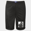 Polyester Mesh 9" Shorts with Pockets Thumbnail