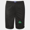 Polyester Mesh 9" Shorts with Pockets Thumbnail