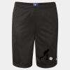 Polyester Mesh 9" Shorts with Pockets Thumbnail