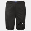 Polyester Mesh 9" Shorts with Pockets Thumbnail