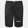 Polyester Mesh 9" Shorts with Pockets Thumbnail