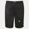 Polyester Mesh 9" Shorts with Pockets Thumbnail