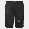 Polyester Mesh 9" Shorts with Pockets Thumbnail