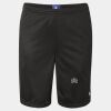 Polyester Mesh 9" Shorts with Pockets Thumbnail