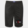 Polyester Mesh 9" Shorts with Pockets Thumbnail