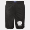 Polyester Mesh 9" Shorts with Pockets Thumbnail