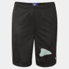 Polyester Mesh 9" Shorts with Pockets Thumbnail