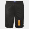 Polyester Mesh 9" Shorts with Pockets Thumbnail