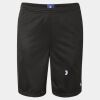 Polyester Mesh 9" Shorts with Pockets Thumbnail